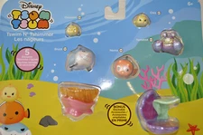 Disney Tsums Finding Nemo Tswim N'Tshimmer-Nemo,Flounder,Cleo,Bruce,Tamatoa-BNIP
