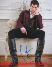 CALLUM TURNER... War & Peace's Anatole Kuragin - SIGNED