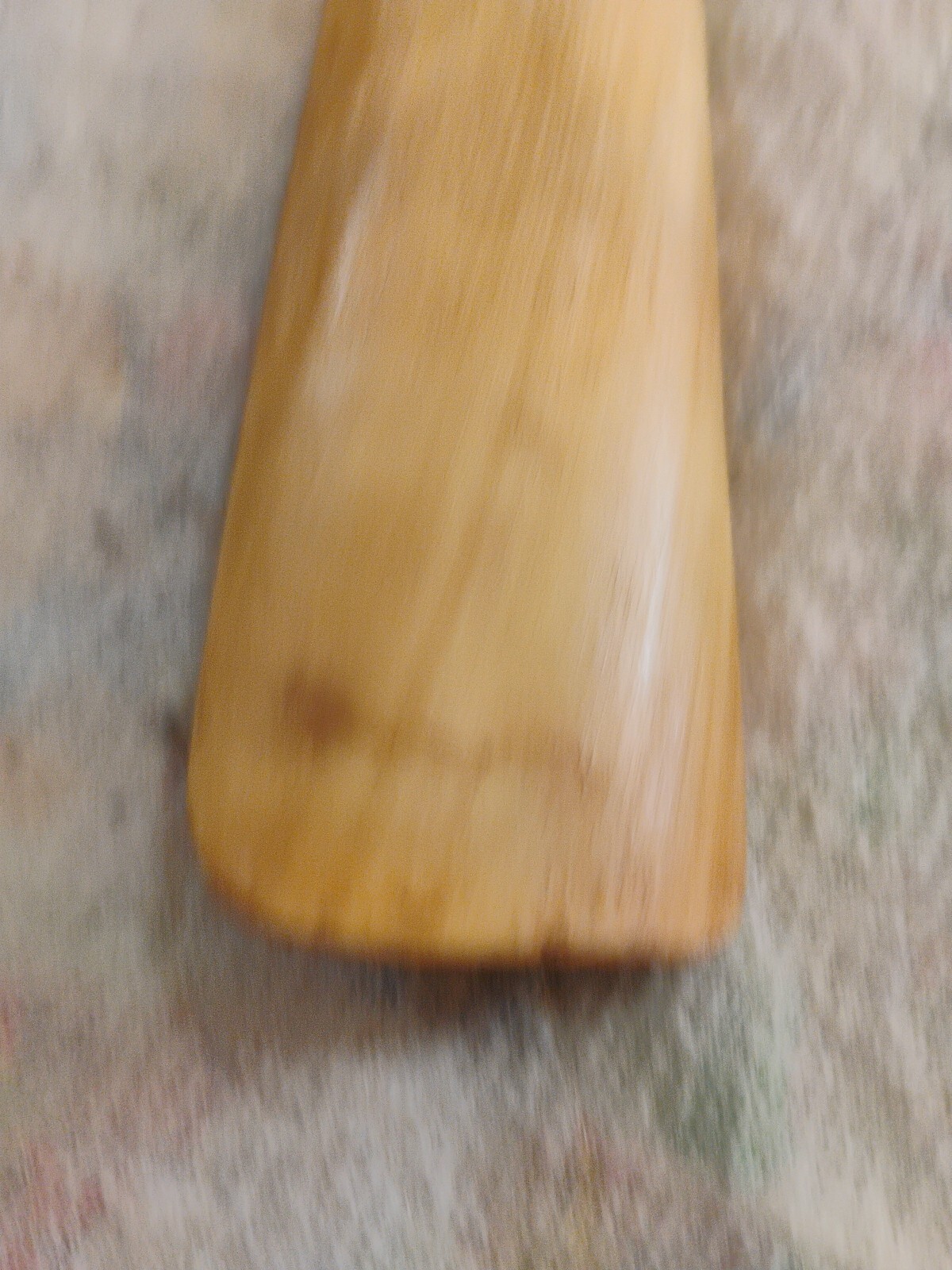 Vintage Saxone Ox Horn Shoe Horn Handmade In Scotland 15¼in Lanyard Hole Unique 