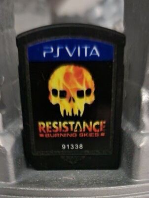 resistance Burning Skies PS Vita