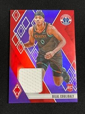 2023-24 Phoenix Basketball - Bilal Coulibaly - Rookie Materials Purple /99 -8332