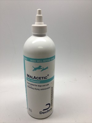 dermapet malacetic otic ear cleanser