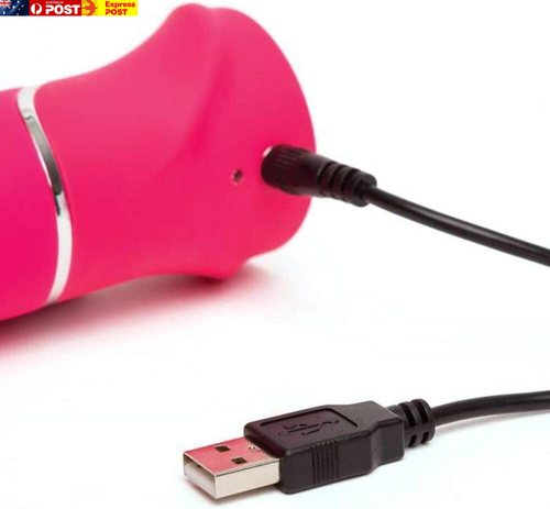 Thrusting Rechargeable Rabbit Pink - Picture 4 of 6