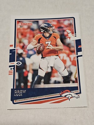 2020 Panini Donruss Drew Lock Photo Variation #87