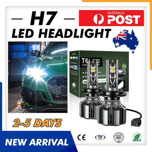 HEADLIGHT H7 LED Long Lifespan Kit Lamp 6 Chip highperformance