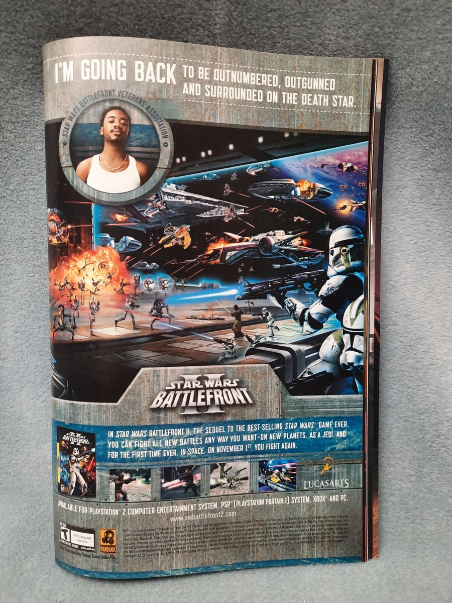 Classics: Star Wars Battlefront II (PC, Xbox, PS2, PSP)