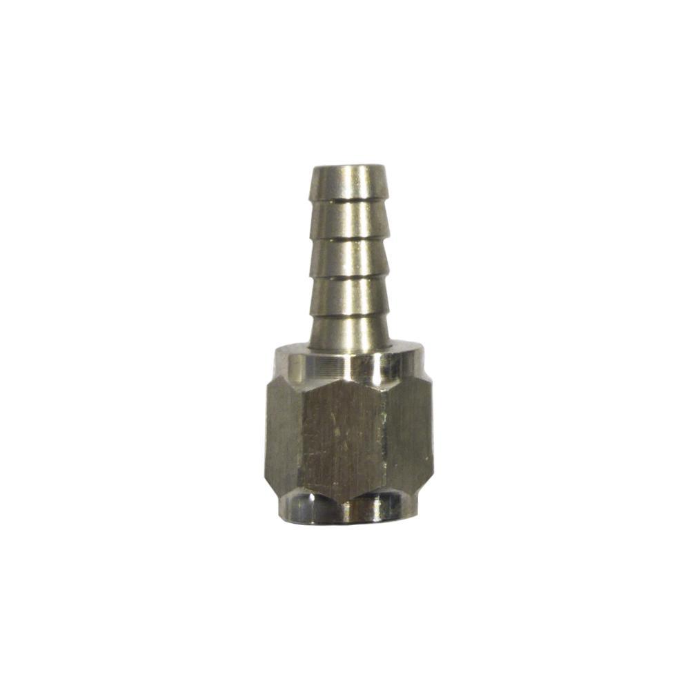 Barrel Brew Swivel Nut For Kegging – Includes 1/4" FFL, 5/16" Barb, & Hose Clamp – MFL Ball Lock & Pin Lock - View #4