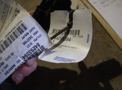 GENUINE GM ACDELCO 84293394 BUMPER BRACKET SUPPORT