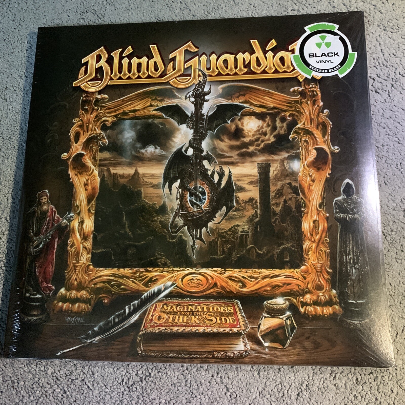 Imaginations from Other Side Remixed Remastered Blind Guardian Vinyl New Sealed