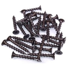 300x #7 x 30mm Sheetrock Drywall Screws Phillips Bugle Head Coarse Thread