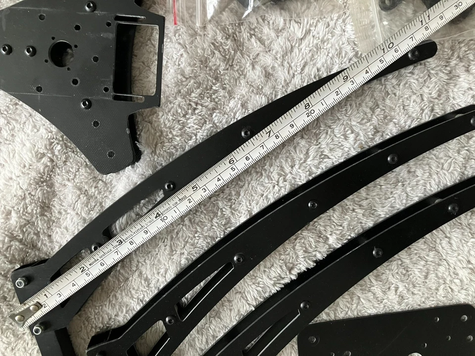 DJI Photography GPS DRONE quadcopter naza landing legs and parts - Image 2 of 4