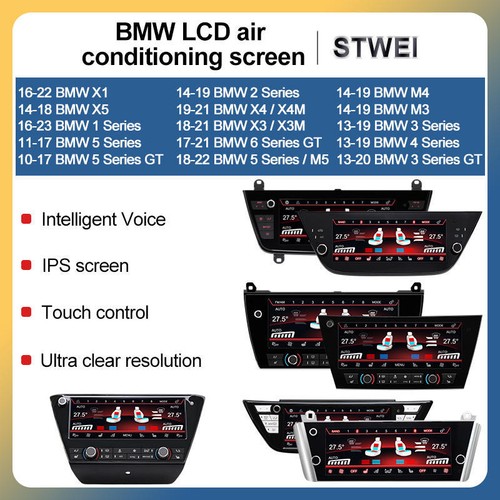 Panel de control de aire acondicionado pantalla táctil para BMW Serie 5 F10 / F11 10,25" - Imagen 16 de 16
