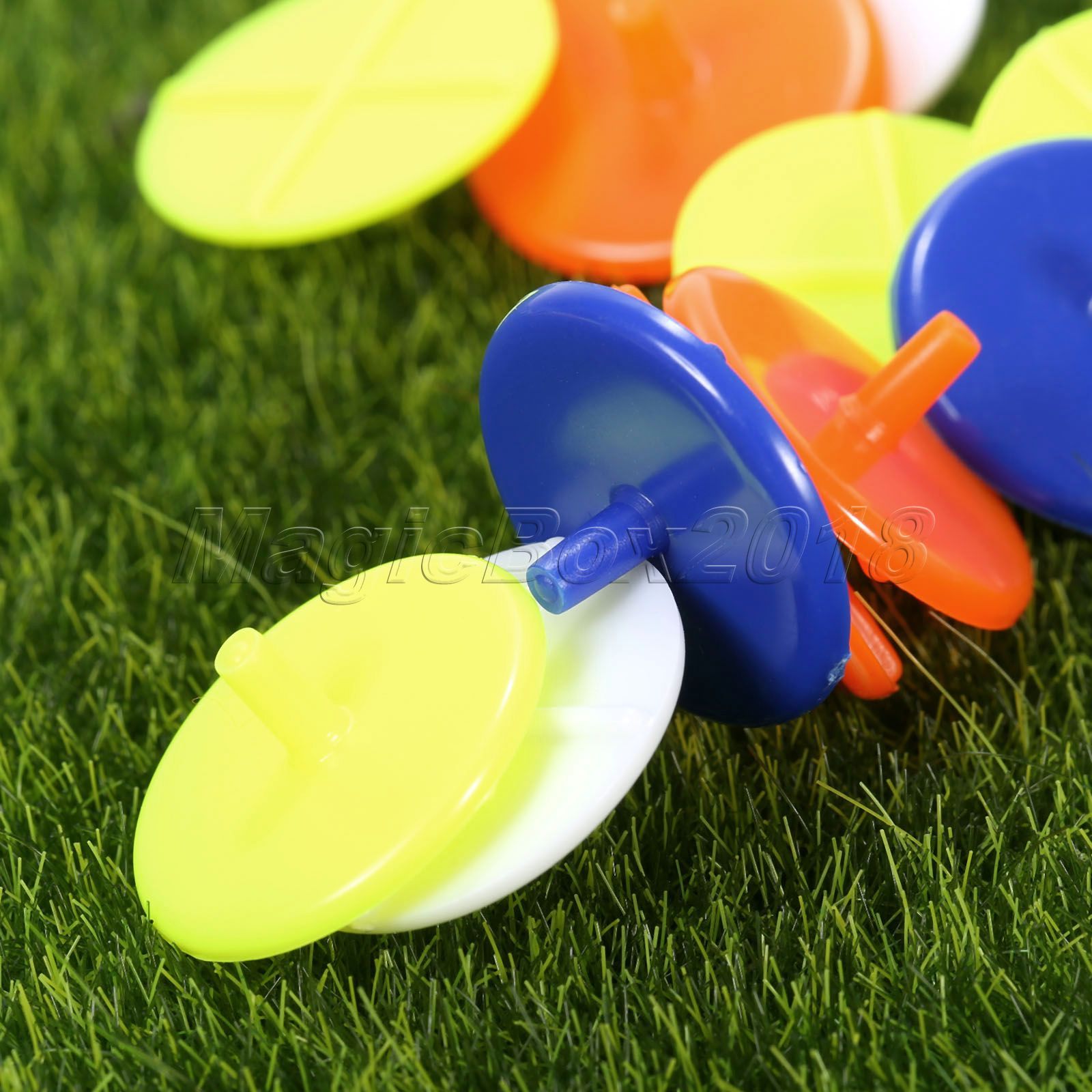 Wholesale Round Cross Golf Ball Markers Golf Club Position Training