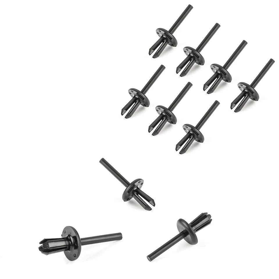 10x Para LAND ROVER DEFENDER Clips De Molduras De Paso De Rueda - Imagen 2 de 4