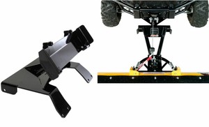 MOOSE Utility UTV RM4 Plow Frame Mount Plate 14-17 Honda Pioneer 700//700-4