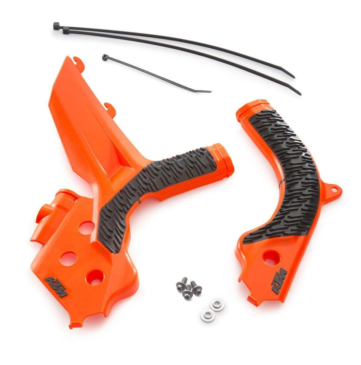 New OEM KTM 2018+ FACTORY RACING FRAME PROTECTION SET 