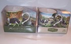 Leonardo Macneil or Farmyard Mug & Coaster set Collie & Sheep or Cows design