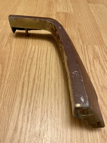 1973 Ford Mustang Left Side Front Fender Extension Molding FoMoCo OEM - Picture 2 of 12
