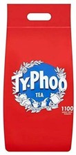 TYPHOO TEA 1100 Teabags 0.02 per strip
