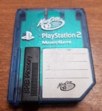 Playstation 2 PS2 - Genuine Madcatz - 8MB Memory Card - 2000 Magic Gate - Used