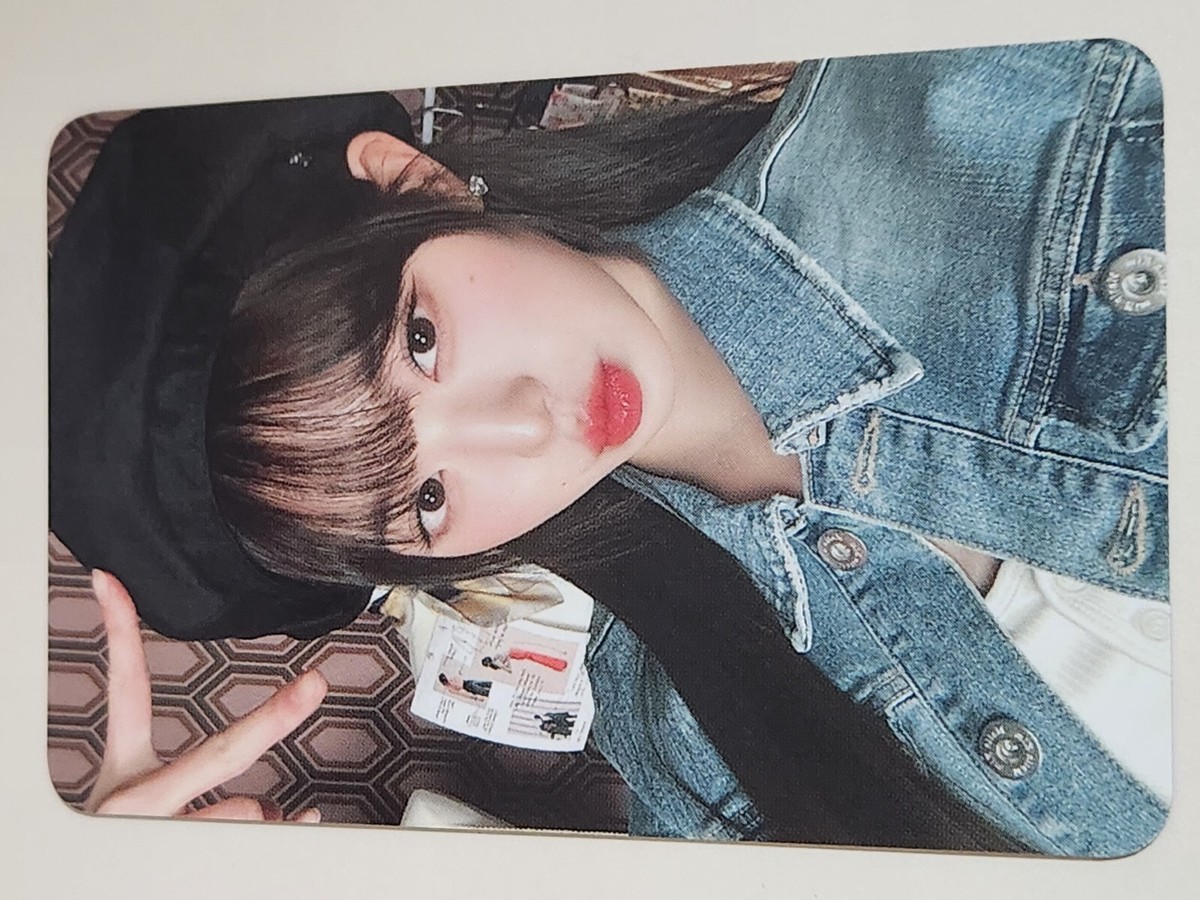 MAGAZINE IVE 韓国ファンミ トレカ ランダム 10 パックセット