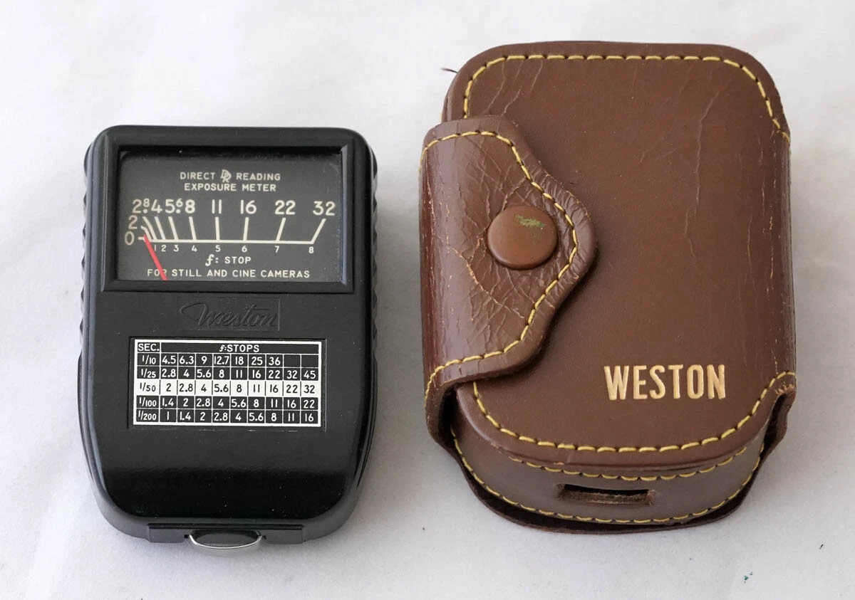 Weston Light Meter Model 853 | Shelly Lighting
