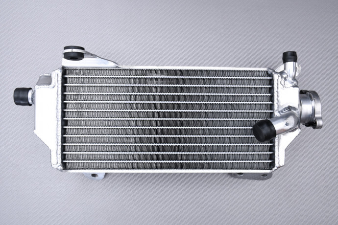 Radiateur eau droit moto Yamaha YZF 250 2019 2020 racing ultra-renforcé AVDB aluminium