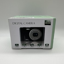 Digital Camera, 1080P Full HD Compact Camera 36MP Vlogging Camera with 16X Zoom
