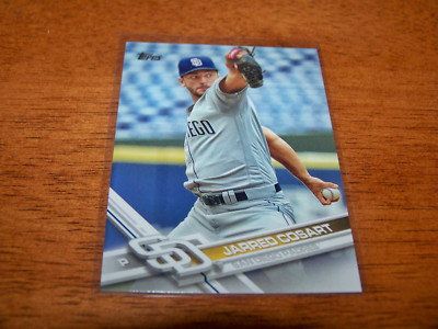 PADRES JARRED COSART 2017 TOPPS #333