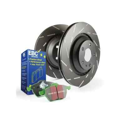EBC S2KF1842 for S2 Kits Greenstuff Pads And USR Rotors for Toyota Lexus