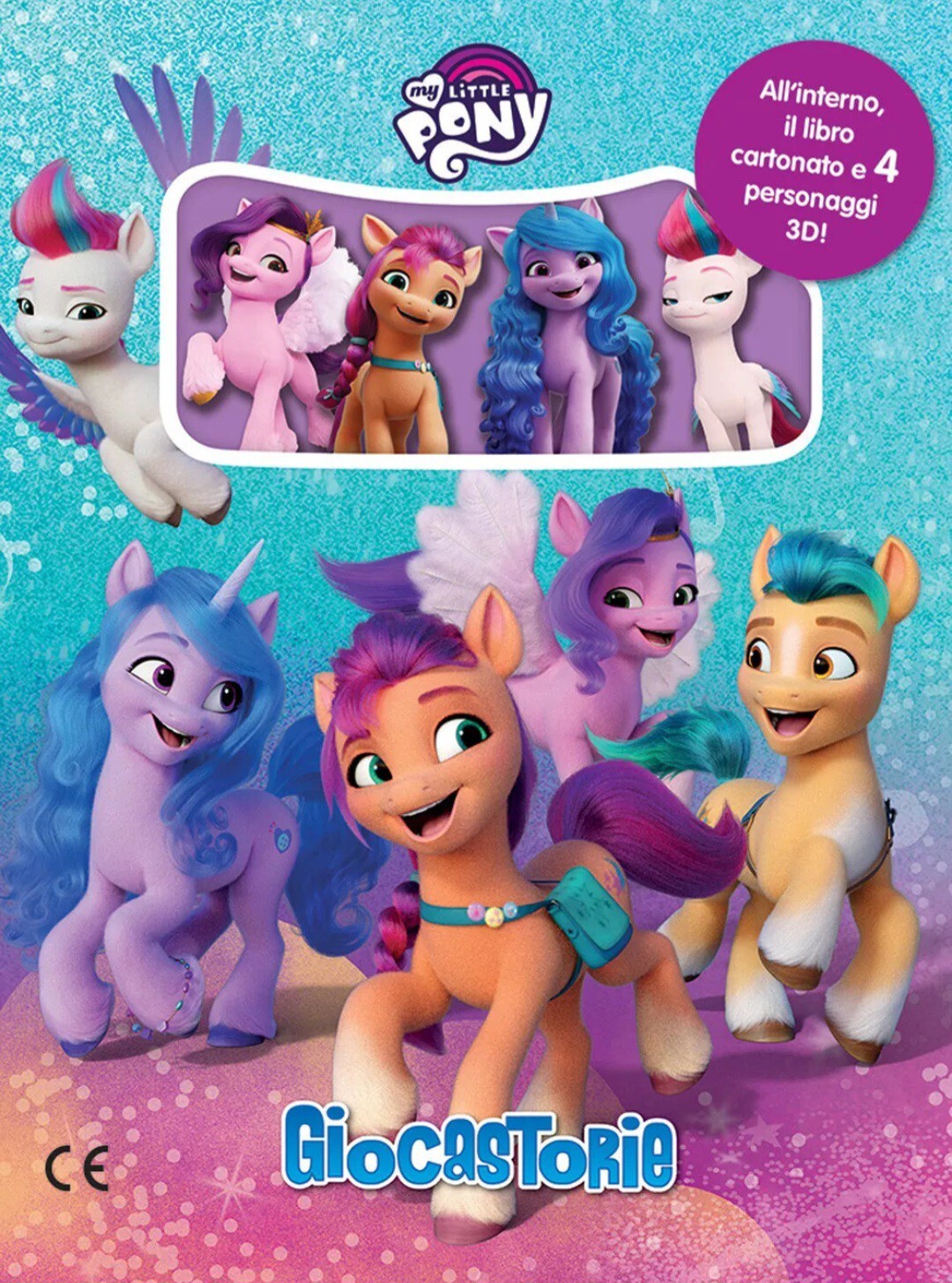 My little pony. Giocastorie. Con 4 statuine My Little Pony - Barsotti Matilde