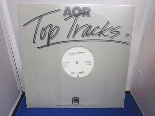 AOR Top Tracks 12" 33rpm 1979 LP A&M Record Promotion Copy RareVinyl LP Fast Shi - Foto 2 di 5