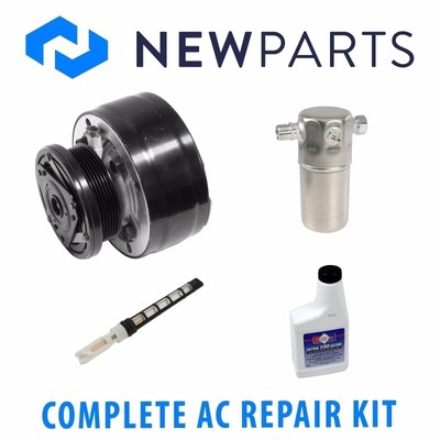 Complete Ac A C Repair Kit W New Compressor Clutch For Chevy Gmc Trucks Ebay