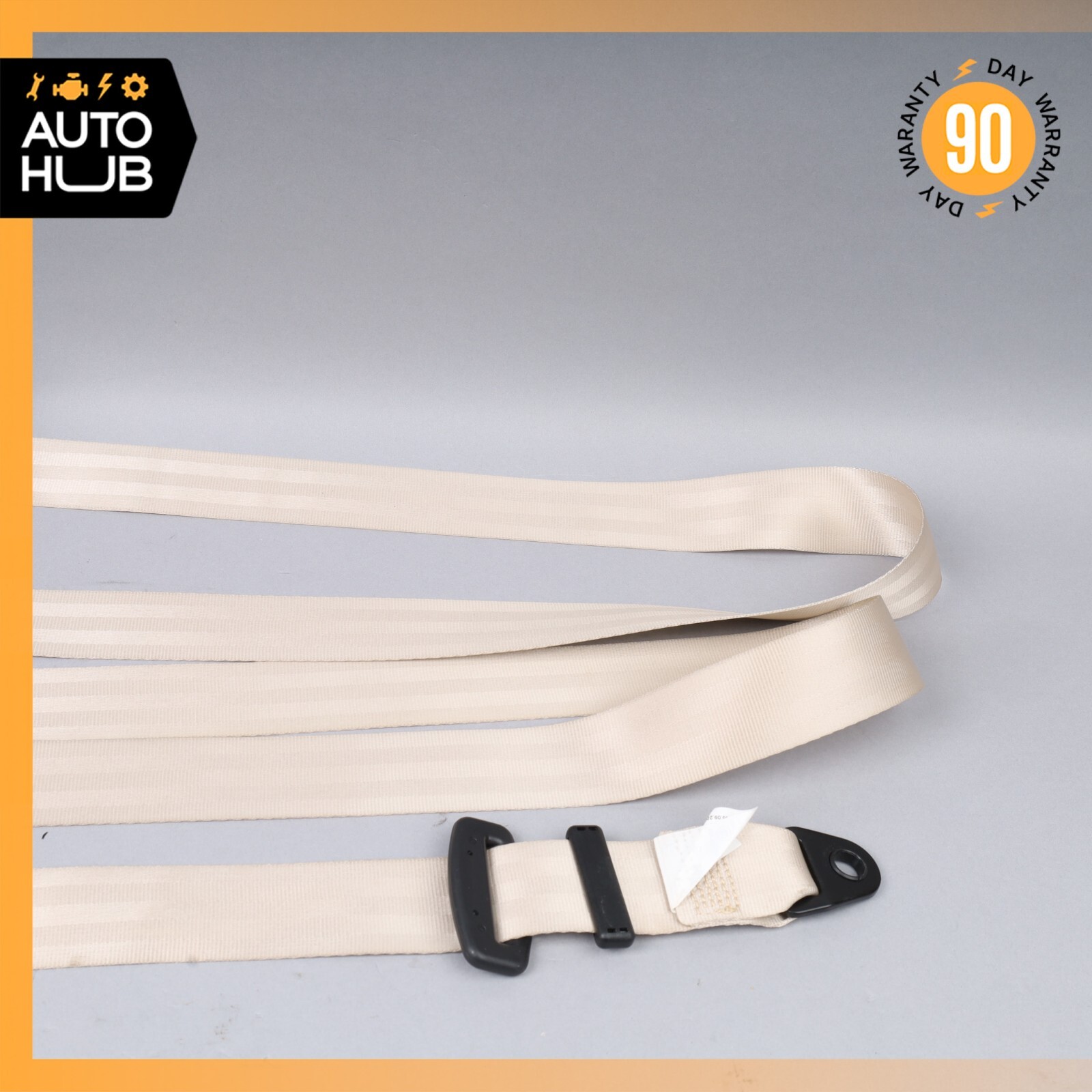 14-17 Maserati Quattroporte S M156 Rear Left or Right Side Seat Belt OEM