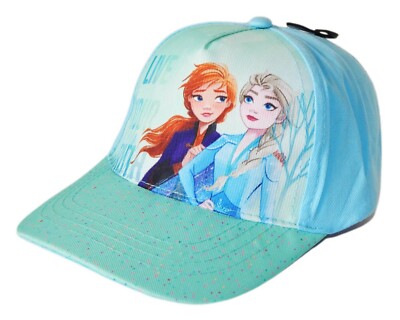 DISNEY FROZEN ANNA ELSA Girls Baseball Cap Adjustable