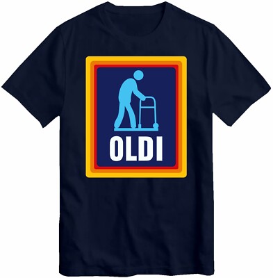 Oldi lustiges Humor mürrisch T-Shirt Witz Geburtstag Geschenk Papa Ehemann Opa Top