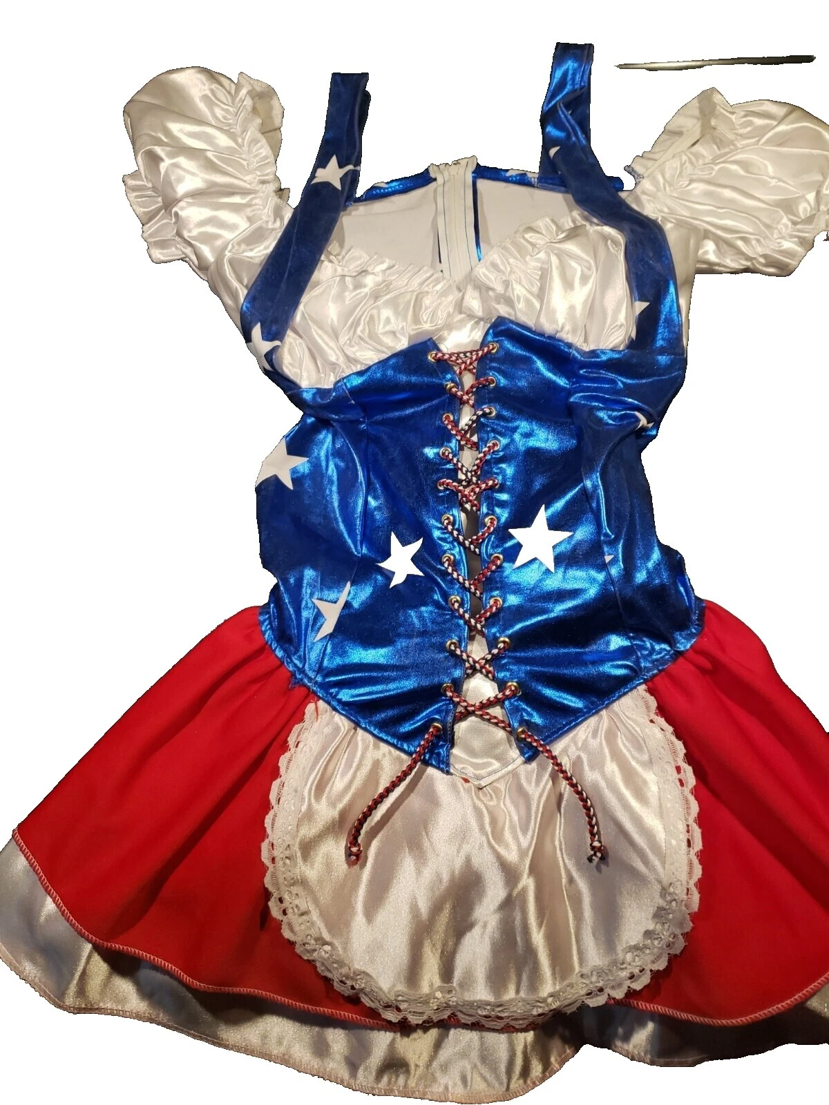 Rubie's полиэстер политические и патриотические костюмы для женщин