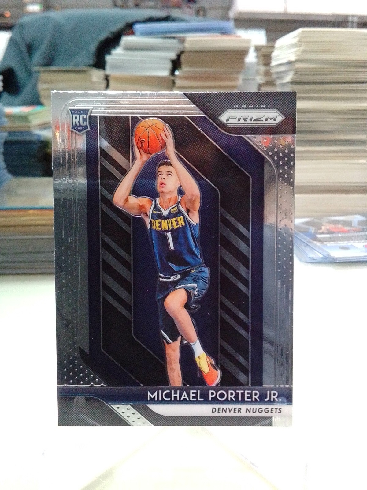2018-19 Panini Prizm #32 Michael Porter Jr Rookie RC