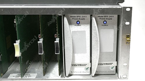Wheatstone Bridge Router I/O WheatNet-TDM Audiokonsole SPS-2011 DPS AO AES QAT - Bild 5 von 10