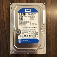 Western Digital WD Blue 1TB 7200 RPM 64MB 3.5” Desktop Hard Disk Drive HDD