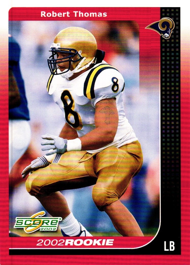 2002 Score #317 Robert Thomas