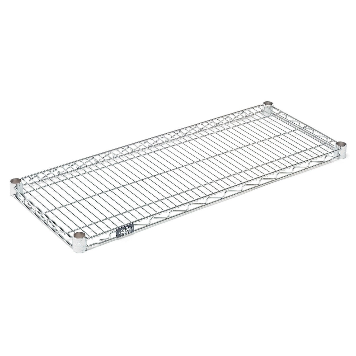 Global Industrial 48" x 24" Chrome Wire Shelf