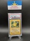 1999 POKEMON JUNGLE 1ST ED WOTC STAMP P#60 PIKACHU PSA 9