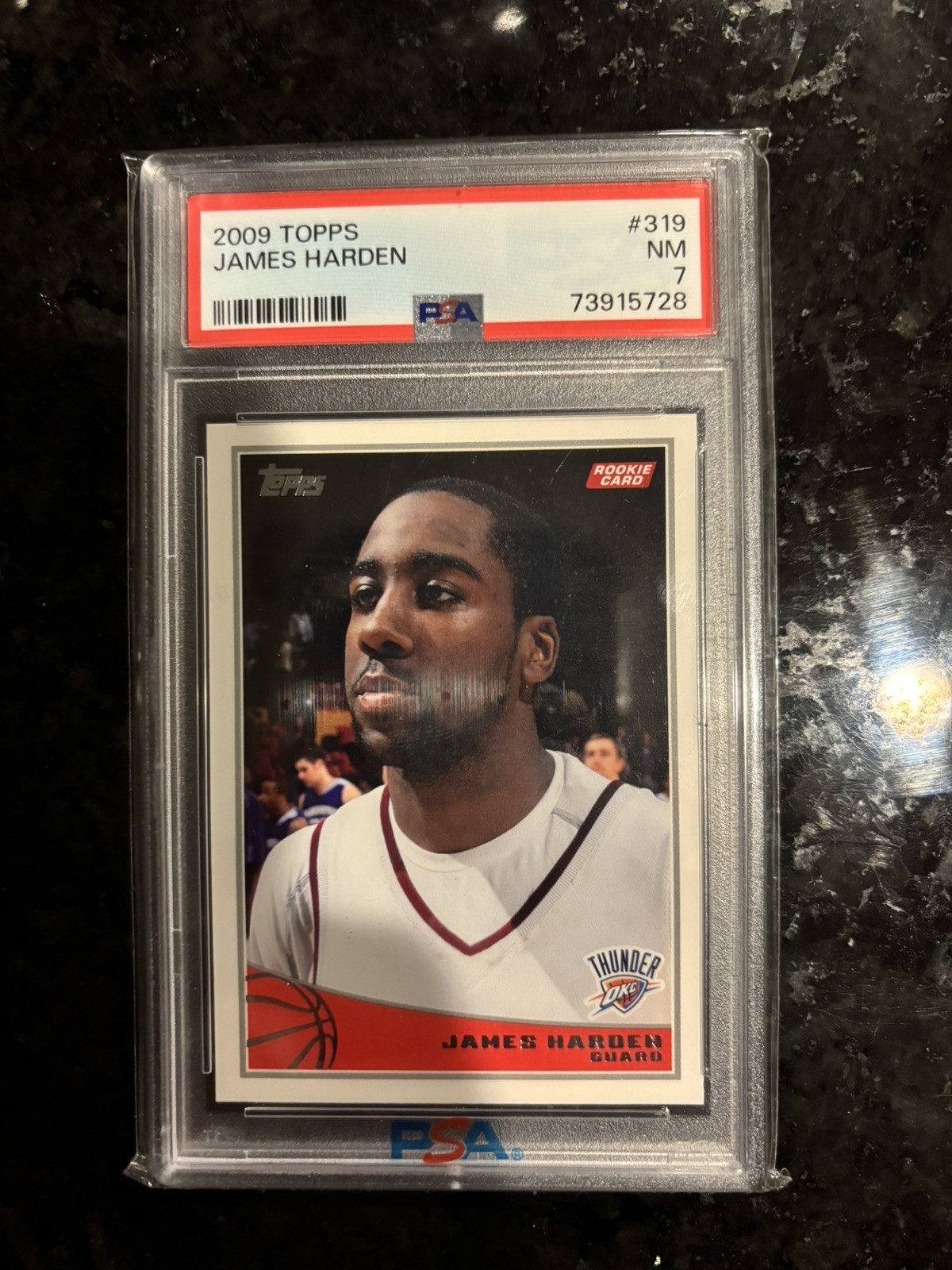 2009-10 Topps - #319 James Harden (RC)
