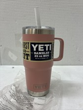 Yeti Rambler 25 Oz Mug With Straw Lid