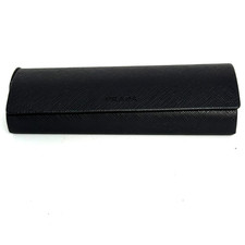 Prada Universal Black Small Hard Case for Eyeglasses