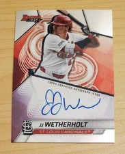 2025 Bowman's Best - Best of 2025 Autographs JJ Wetherholt #B25-JJW (AU, RC)