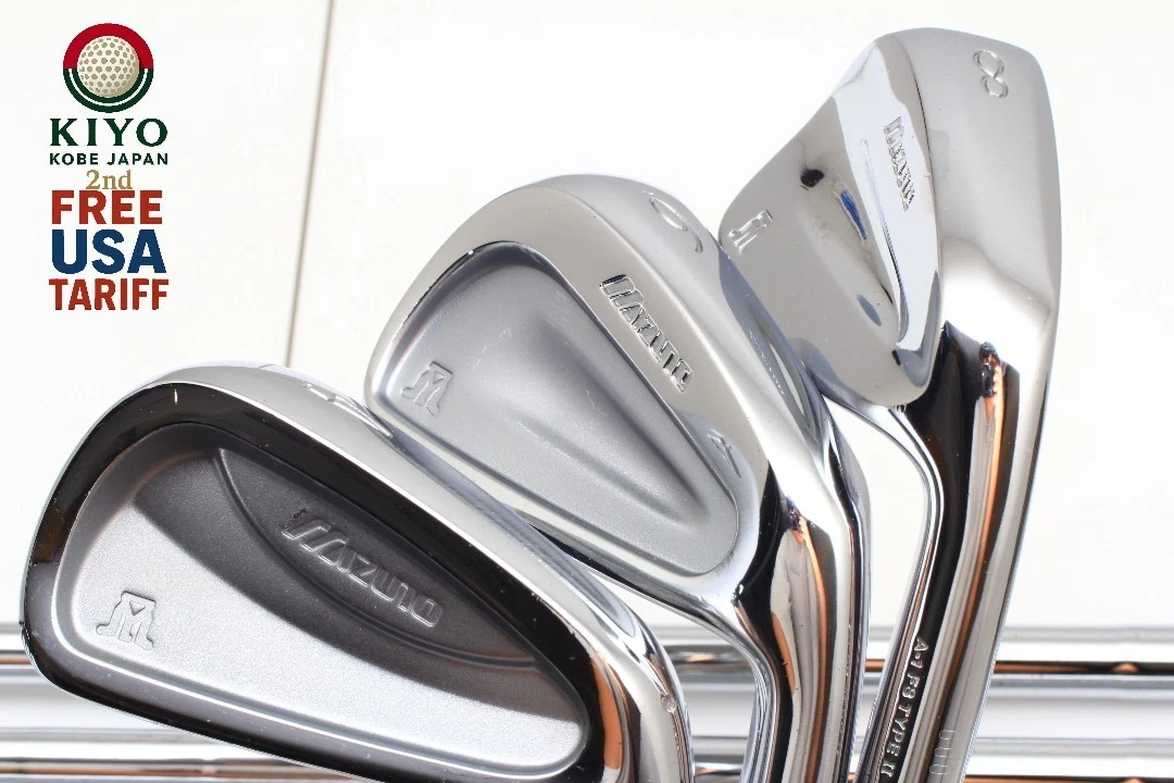 MIZUNO MP-27アイアン　6本セット(5~P) 25+ Mizuno 27 Loft Golf Clubs for sale | Updated Oct 2026
