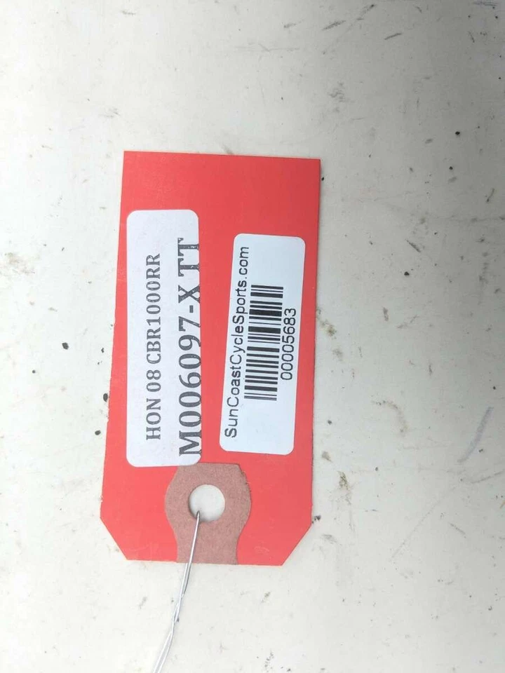 Tapa radiador 08 Honda CBR1000RR CBR 1000 Foto 4 de 4