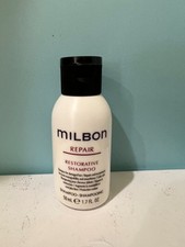Milbon Repair Restorative Shampoo 1.7oz New  Authentic